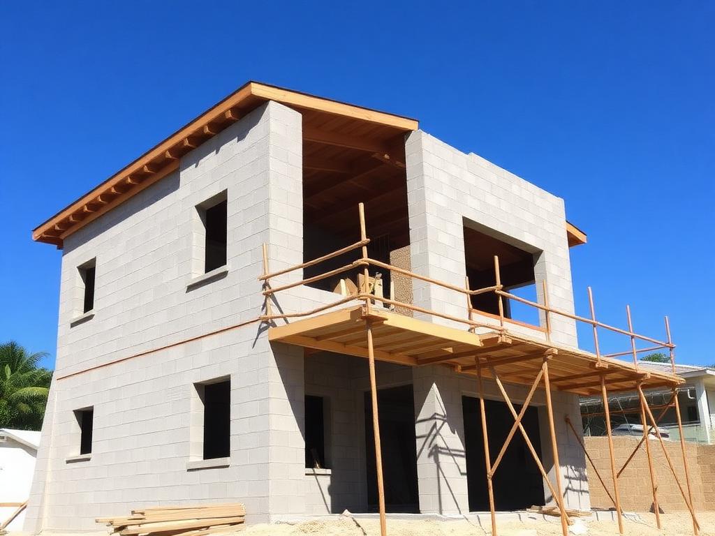 Construcción residencial